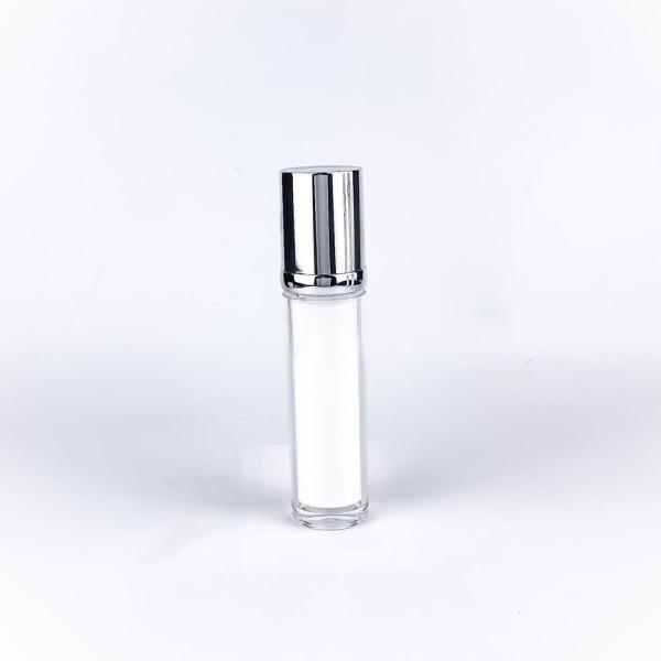 Double Layer Transparent Vacuum Bottle Acrylic Emulsion Skin Care Essence