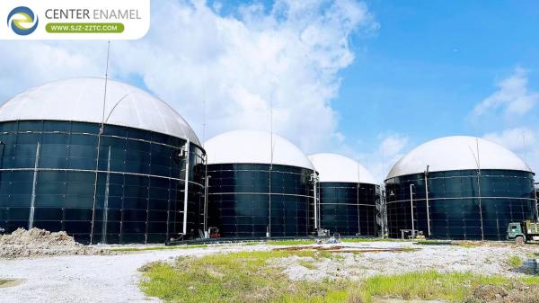 Quality Center Enamel: Comprehensive Biogas Solutions Utilizing Advanced Anaerobic Digestion Technology for sale