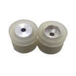 Grooved Rubber Feed Rollers with High Precision Tolerance and Noise Reduction