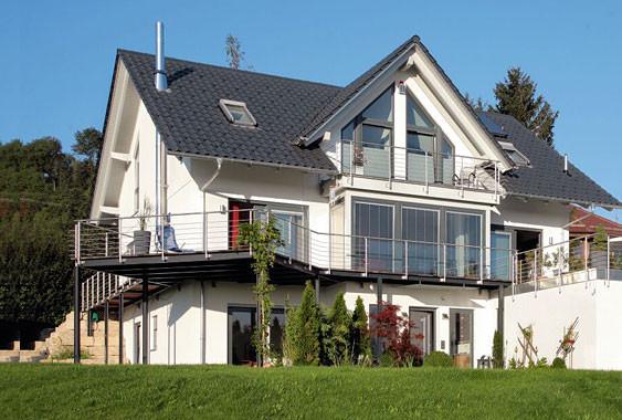 Quality Green Modular Homes/Steel Prefabricated Villa Construction With Insulation Material In Standard for sale