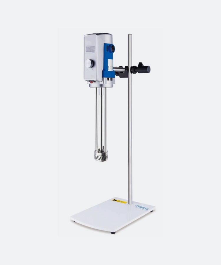 20L Lab Emulsifier Mixer Emulsifier Homogenizer Machine 0.5 kW