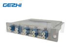 High Quality 3 Years Warranty Optical Fiber 8 Channels DWDM Mux/Demux Module for