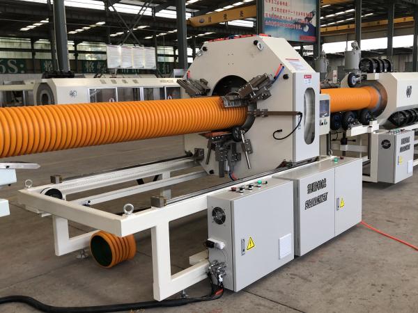 Quality Water Cooling Corrugated Drain DWC Pipe Forming Machine Corrugated pipe production line for sale