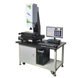 China 1 / 0.5um Optical Vision Measurement Machine Video Measuring System With Color CCD Camera wholesale