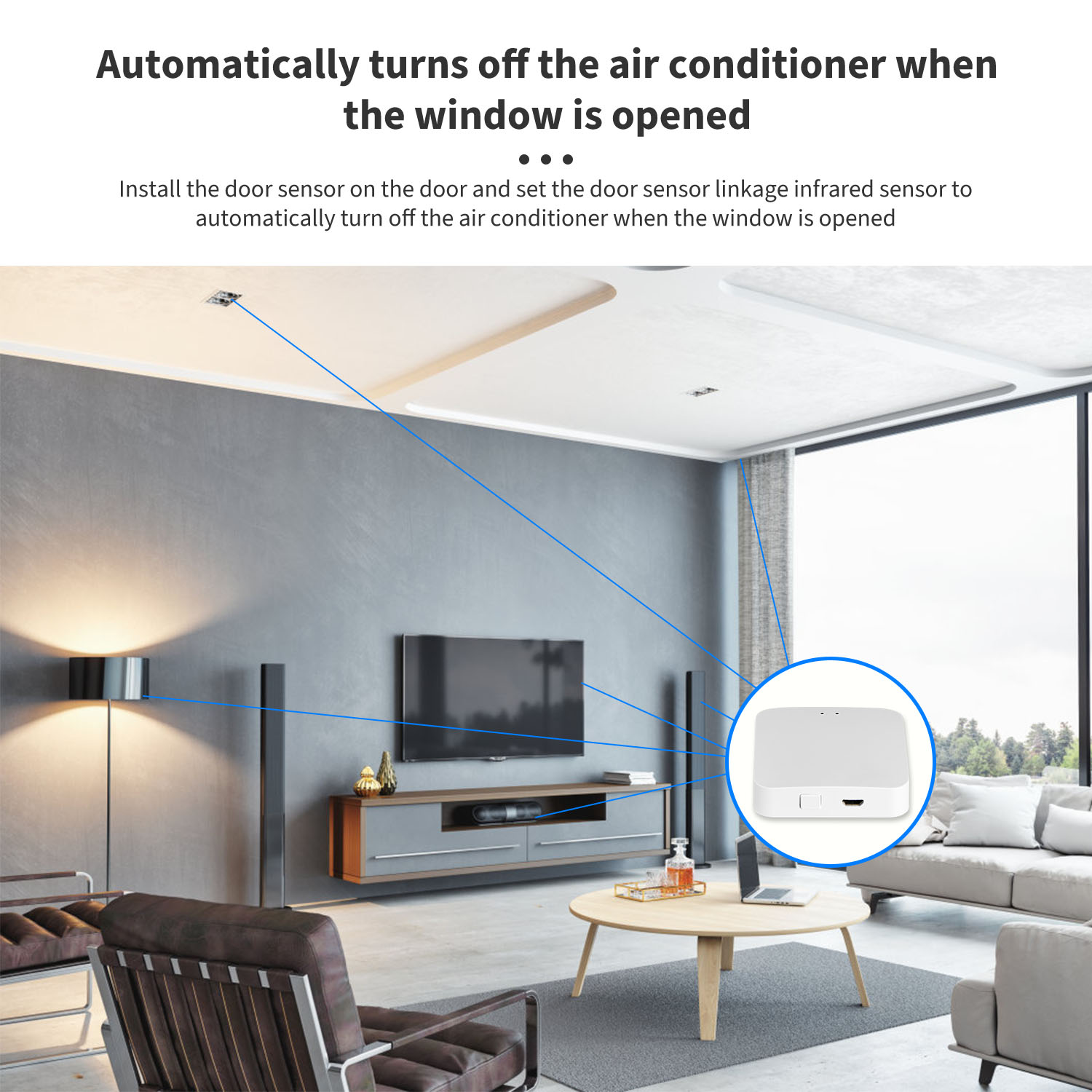 Bluetooth 5.0 Tuya Zigbee Gateway 5V 1A Smart Life Zigbee Gateway