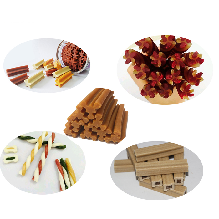 Pet Snack Machine/Dog Chews Extruder