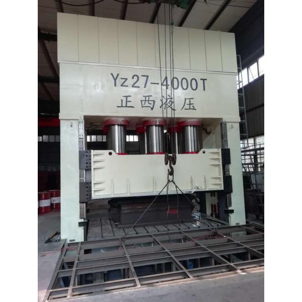Deep Drawing Hydraulic Press Machine CE Hydraulic Press Machine 4000 Ton High standard Metal Plate