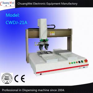 China Dual Working Area Automated Dispensing Machines With Customize Working Table wholesale