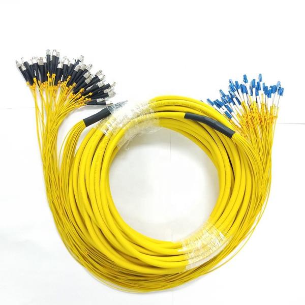 Quality 1m 2m 3m G652D 24 Core Branch SM Fc Lc Patch Cord for sale