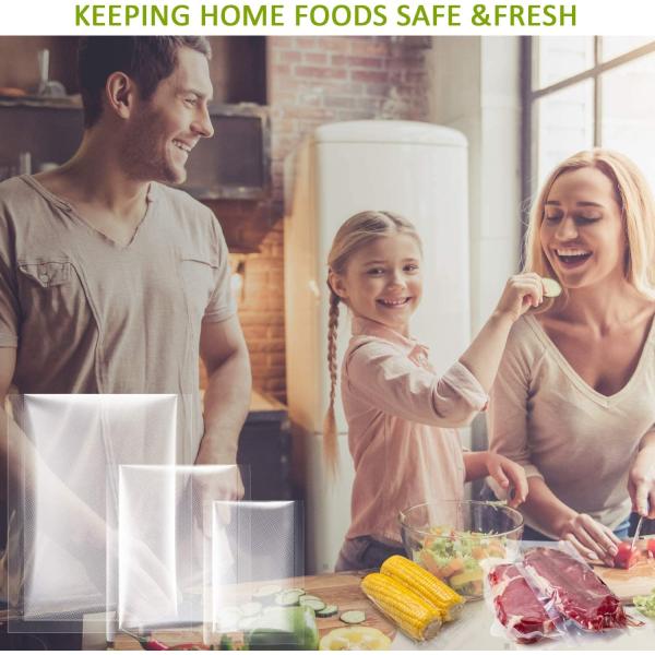 Transparent PA PE Plastic Vacuum Rice Bag Rice Brick Bag Large Vacuum Seal Bags Food