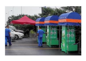 Airport / Station Automated Vending Lockers with Remote Control Function