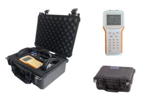 China Handheld Transit Time Ultrasonic Flow Meter wholesale