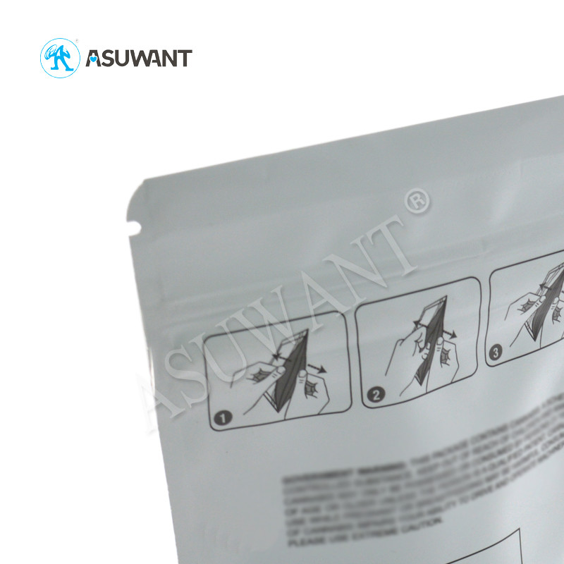 Aluminium Foil Lined Moisture Proof Child Resistant Pouch