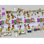 Integrated Body Shop And Assembly Shop Robotics Automation Solution Automotive