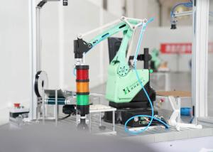 China HK-5404 1kg Load Industrial 4 Axis Smart Robotic Arm wholesale