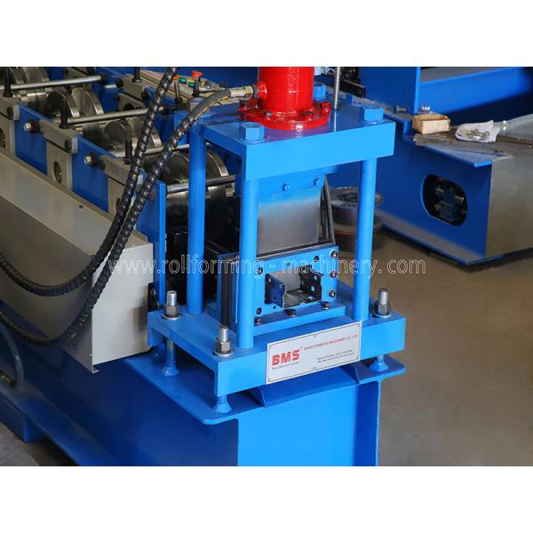 Shelf Pallet Rack Post Roll Forming Machine 14-16m/Min