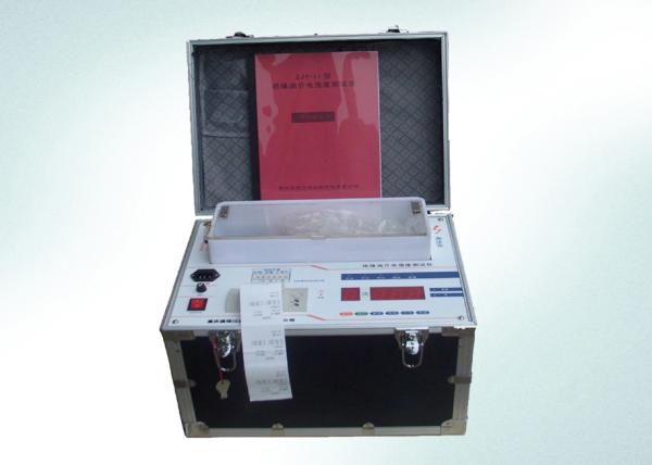 Quality BDV 100KV Transformer Oil Testing Equipment For Dielectric Strength for sale