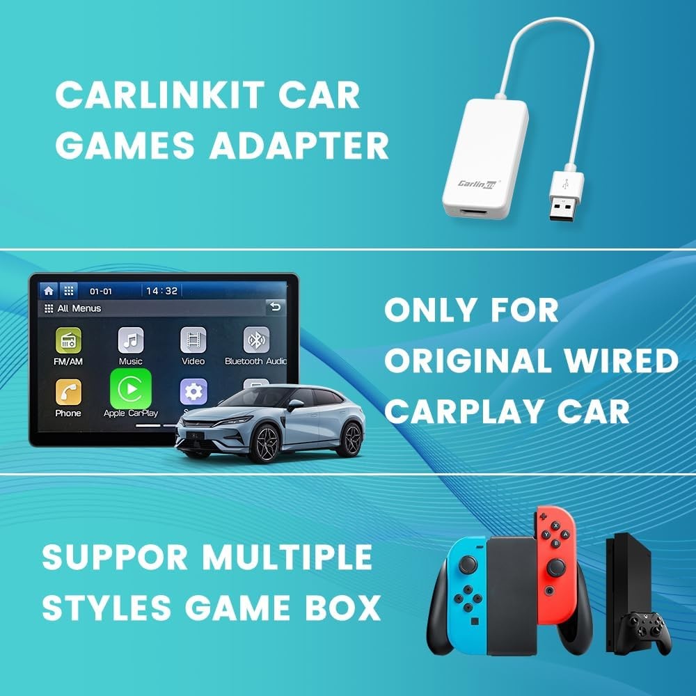 Carplay To HDMI Hd2Cp Multimedia Box High Definition Interface Cars TV Mate Universal Carplay Adapter