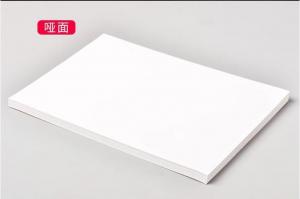 China Inkjet Matte Paper Inkjet Matte Photo Paper Adhesive Photo Paper White Glassine Liner wholesale