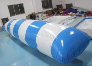 Customized 6x2m Inflatable Jumping Pillow Water Air Bag