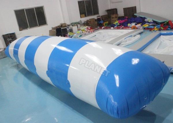 Quality Customized 6x2m Inflatable Jumping Pillow Water Air Bag for sale
