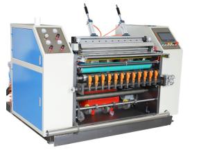 Thermal Paper Slitting Machine  Upgrade Your Paper Production with Label Slitting Machine150m/Min