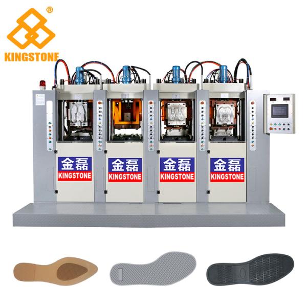 60KW Static One Two Color Shoe Sole Making Machine
