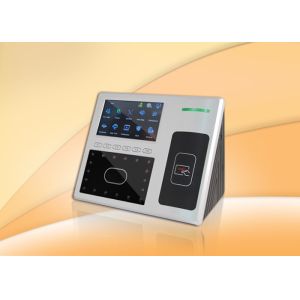 Facial recognition time attendance management system with Rfid card