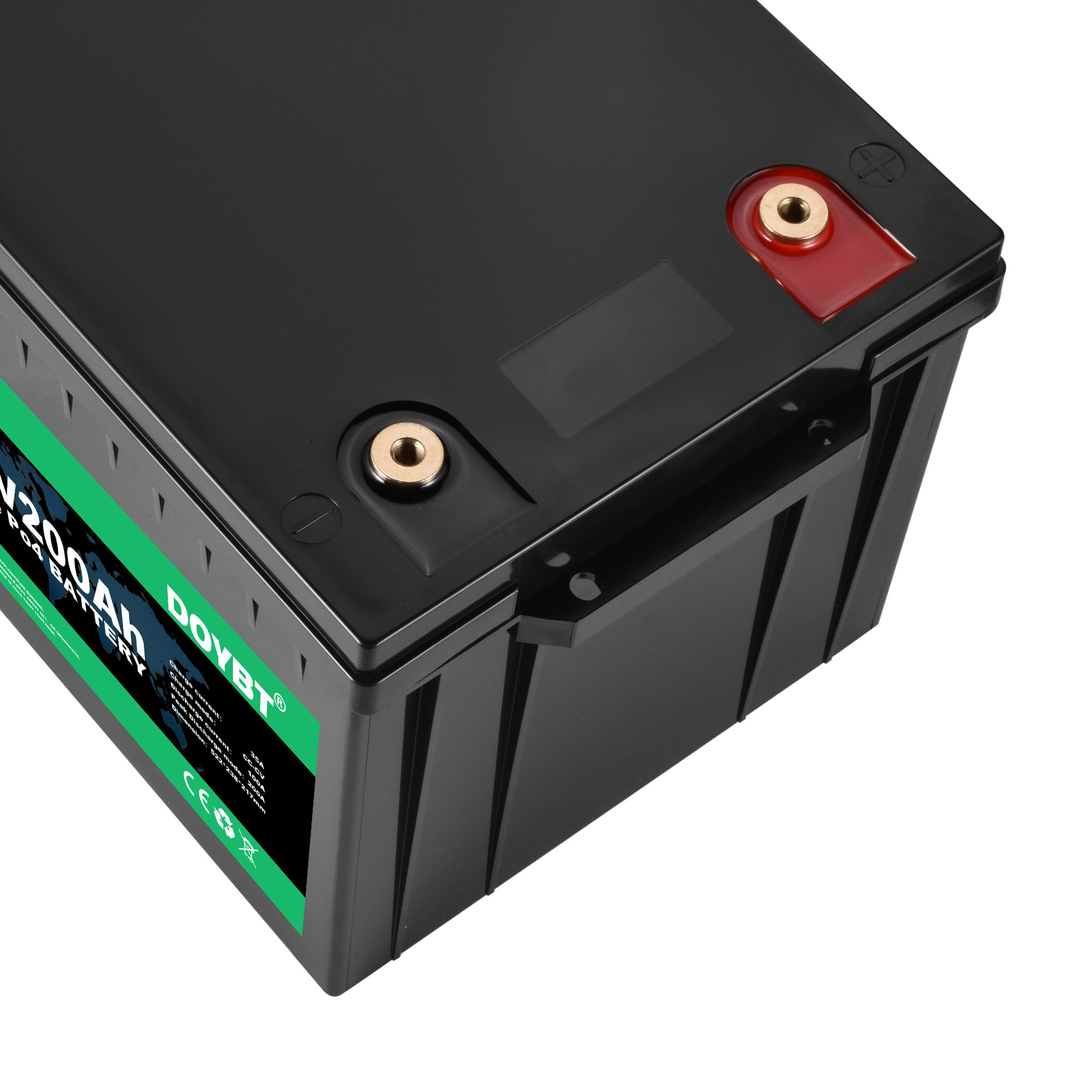 2400wh Rechargeable Lithium Battery Pack 12v 100a
