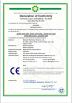 METALWORK MACHINERY (WUXI) CO.LTD Certifications
