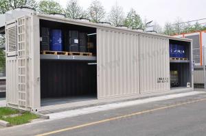 Q235B Chemical Storage Container Carbon Steel Acid Storage Containers