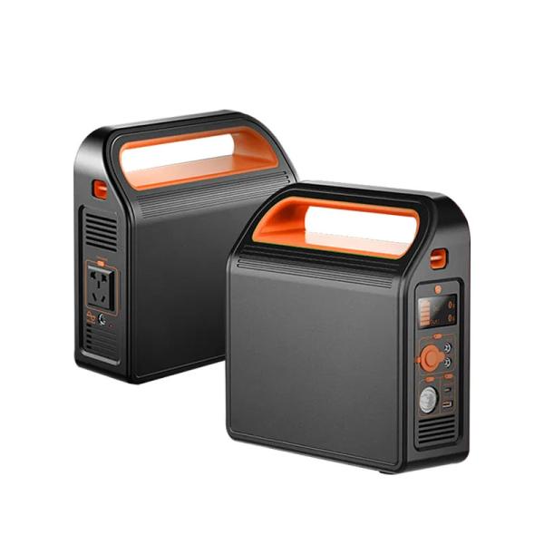 Quality Rechargeable Portable Generator Power Station With Lifepo4 Battery 300W for sale