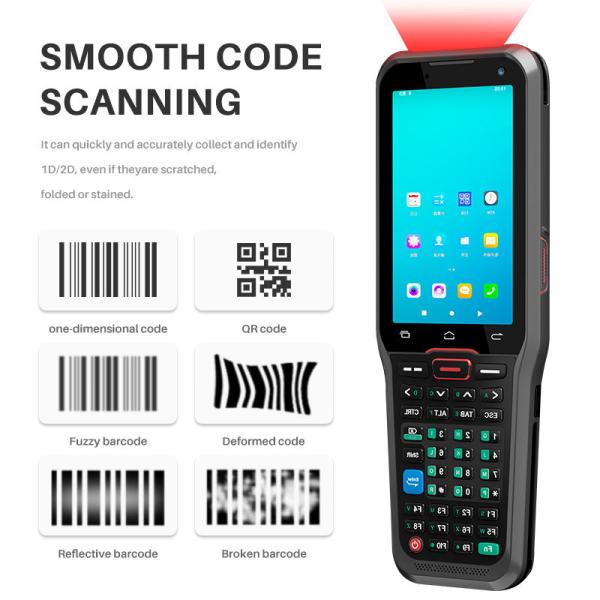 Android 10.0 Handheld Data Collector Acquisition Terminal Industrial PDA Device