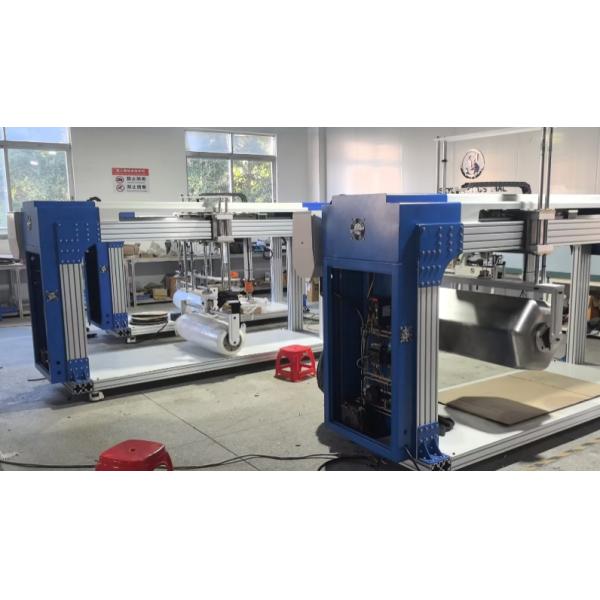 EN1957 PLC+ Touch Screen Servo Motor Integrated Mattress Testing Machine