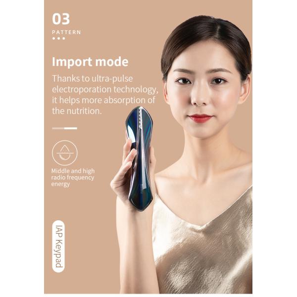 Anti Aging Microcurrent Photon LED Light Therapy Device