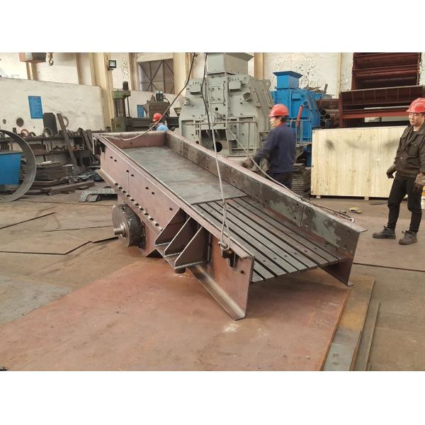 13Kw*2 GZT 1560 Vibrating Feeder Machine Electromagnetic Vibratory Feeder With Speed Controller