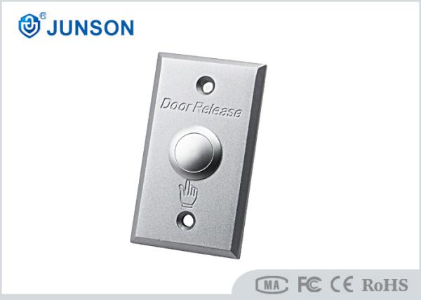 Quality Door Release Emergency Exit Push Button Switch Sandblast Finishing for sale