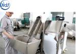 Root Cutting Onion Processing Equipment High Efficiency With Longer Service Life