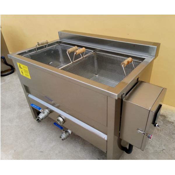 Multi-functional Deep Fryer for Durable Fried Snack Food and Continuous Shrimp Frying