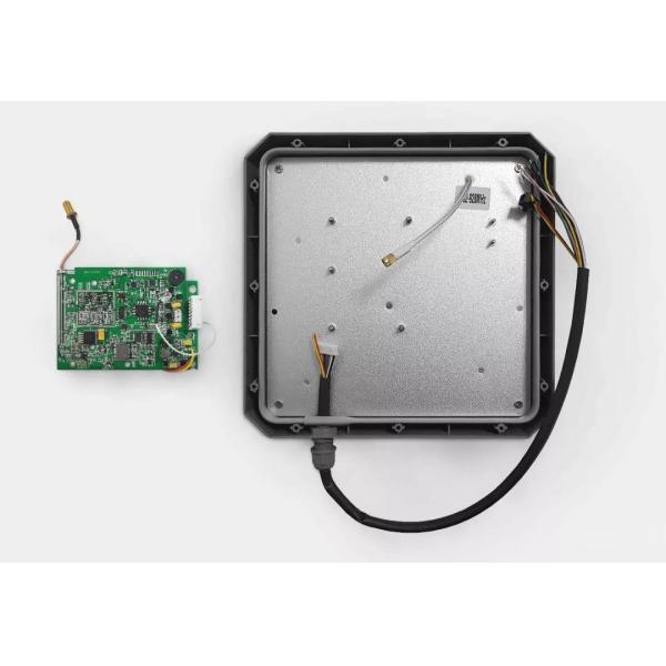 Integrated UHF RFID Reader Long Range For Entrance And Exit Managment