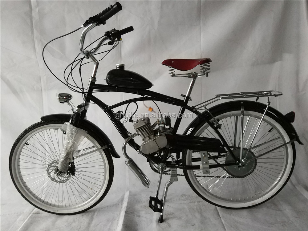 Max. Speed 40km/h 80cc Motorized Petrol Gas Engine Set for Chopper Bikes 2 Stroke