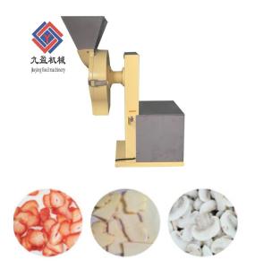China 50HZ Fruit Processing Equipment Strawberry Onion Slicer Machine Size 1~3mm on sale