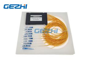 China 16CH Wave Division Multiplexer LC/UPC Connector For Line Monitoring on sale