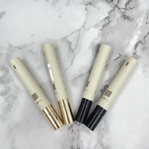 Diameter 19mm Empty Squeeze Tubes 10ml 15ml Refillable Customized Color