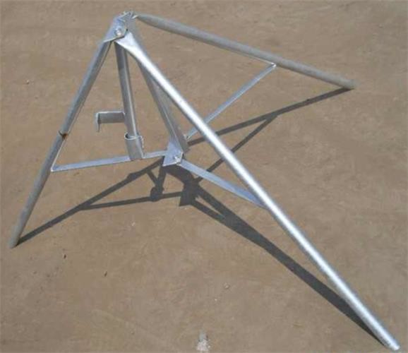 Prop tripod.Foldable tripod, Folding tripod for slab formwork