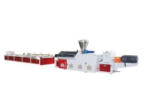 China Electrical Wpc Embossing Machine Appropriate Diemould For Composite Board on sale