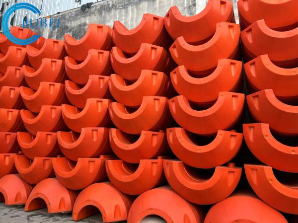 Quality LDPE Plastic HDPE Pipe Floater Dredge Pool Polyethylene Foam Float for sale