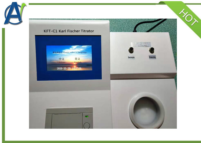 Transformer Oil Water Content Tester By Coulometric Karl Fischer Titration