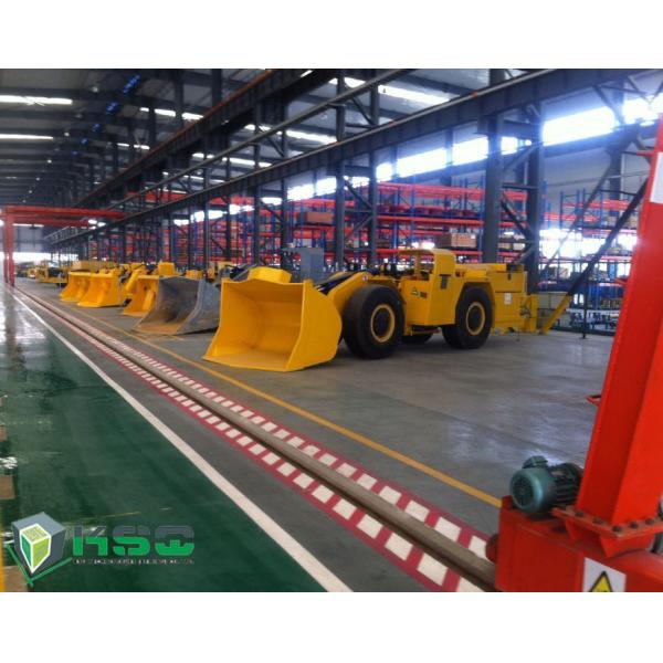 1m3 Underground LHD Machine / Diesel Hydraulic Underground Loader