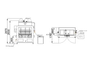 CDP-12E Micro Computer Filling Machine Easy Integration Into Production Line For Seamless Chemical Liquid Packaging